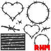 Barbed Wire DXF