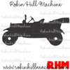 1917 Ford Touring Car DXF file