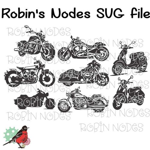 Motorcycle File Set