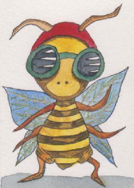 The Aviator ACEO